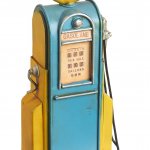 GASOLINE κουμπαράς μεταλλικός γαλάζιος