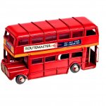 BUS LONDON μεταλλικό
