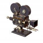 Μεταλλικός CINEPROJECTOR