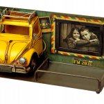 Μολυβοθήκη και βάση για κάρτες μεταλλικό 