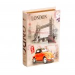 Κουτί/βιβλίο LONDON-σκαραβαίος