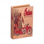 Κουτί/βιβλίο Indian Scout