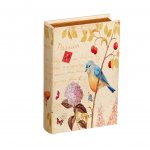 Κουτί/βιβλίο Flower & Bird