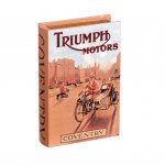 Κουτί/βιβλίο TRIUMPH MOTORS διαφήμιση 