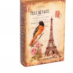 Κουτί/βιβλίο PARIS