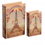 Κουτί/βιβλίο PARIS