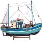 Ψαροκάικο ξύλινο ΑΓ.ΝΙΚΟΛΑΟΣ