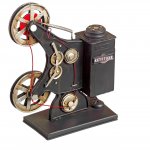 Μεταλλικός CINEPROJECTOR